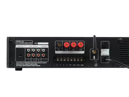Усилитель мощности трансляционный, 180Вт, TADS, DS-8180