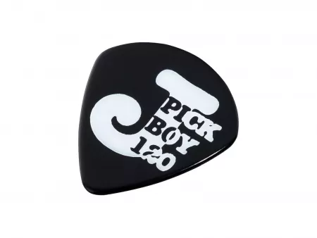 Celluloid J-pick Медиаторы 50шт, толщина 1.20мм, Pickboy, GP-134BL/120