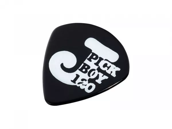 Celluloid J-pick Медиаторы 50шт, толщина 1.20мм, Pickboy, GP-134BL/120  рис.2 