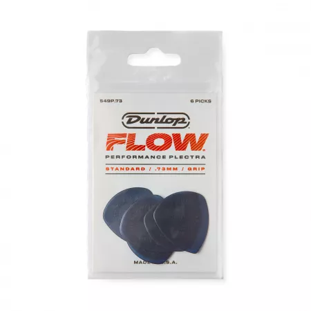 Flow Standard Медиаторы 6шт, толщина 0.73мм, Dunlop, 549P.73