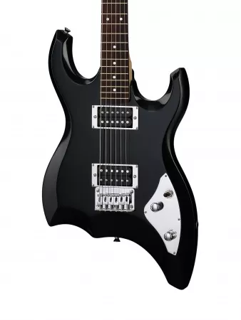 Электрогитара, черная, MIG Guitars, MIG22-BL24