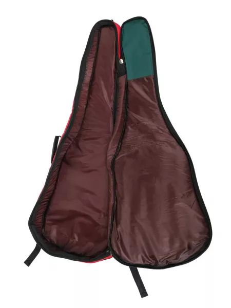 Чехол для классической гитары, красный/зеленый, MEZZO, MZ-ChGC-3red/green  рис.2 
