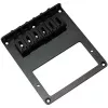Бридж для электрогитары Tele, черный, Musiclily, MX2609BK