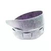 Leather 21 Ремень для гитары, кожаный, зеленый мох, Fidel, FL60034L21L