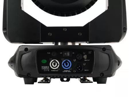 Вращающаяся голова Wash, RGBW, LED 7x40Вт, LFocus, BR-740PE