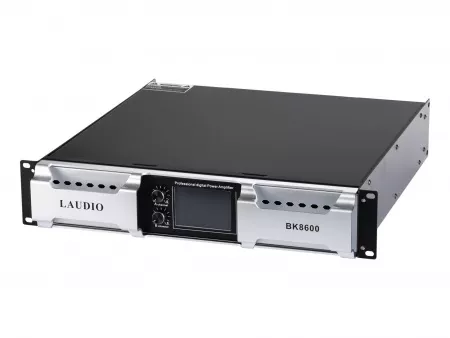 Усилитель мощности, 510Вт, LAudio, BK8600