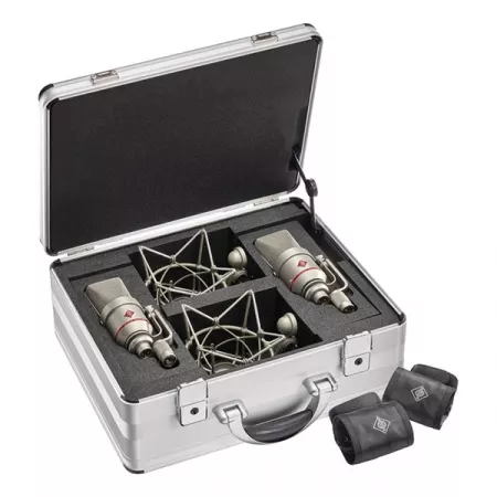 Neumann TLM 170 R stereo set Микрофон конденсаторный студийный, стереопара,никель, Sennheiser, 008503