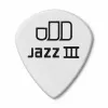 Tortex White Jazz III Медиаторы 12шт, толщина 1,5мм, Dunlop, 478P1.50