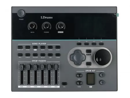Модуль управления цифровой установки ACE750, LDrums, DSP-7102