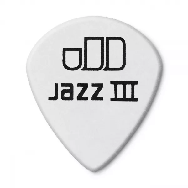 Tortex White Jazz III Медиаторы 72шт, толщина 1,5мм, Dunlop, 478R1.50  рис.2 