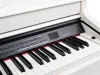 Цифровое пианино, белое, сатин, Medeli, DP370-PVC-WH