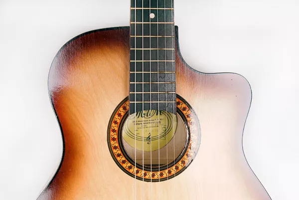 M42C Гитара акустическая, с вырезом, Ижевский завод Т.И.М