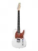 Электрогитара, белая, Foix, FFG-ETL300-WH