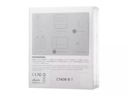 Микрофон беспроводной, Type-C, Simple Fly, CYA08-B-T