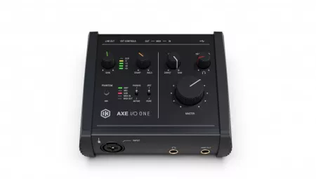Звуковая карта AXE I/O USB, 24 бит/192 кГц, IK Multimedia, AXE-I/O-ONE