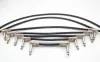 Кабель патч Jack угловой "таблетка", 30см, ZZcable, E46-JR-JR-0030-0
