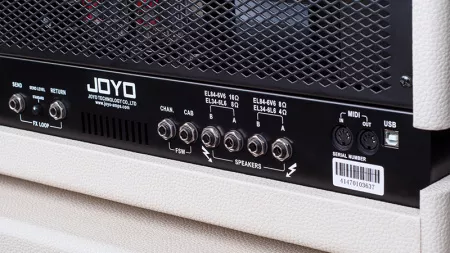 DUALKLONZ Усилитель гитарный ламповый, Joyo