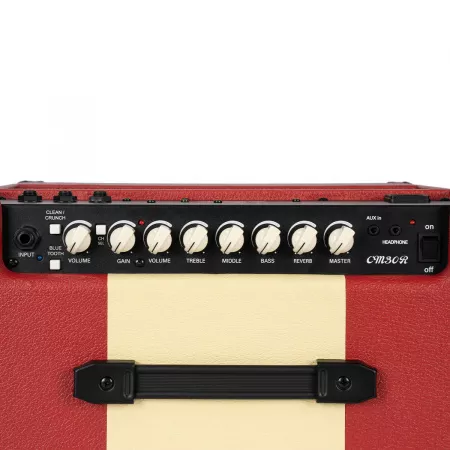 CM Series Гитарный комбоусилитель, красный, 30Вт, Cort, CM30R-EU-DR