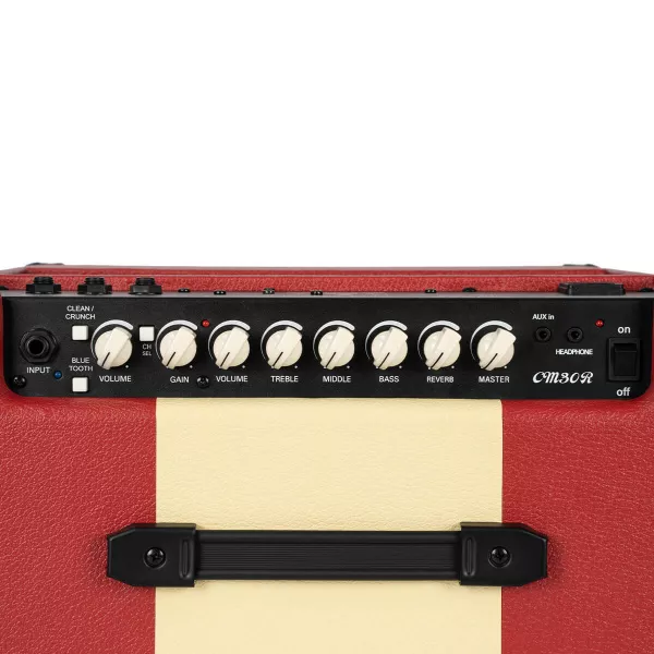 CM Series Гитарный комбоусилитель, красный, 30Вт, Cort, CM30R-EU-DR  рис.2 