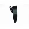 Leather 11 Ремень для гитары, кожаный, черный матовый, Fidel, FL66000L11