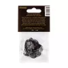 Genuine Celluloid Медиаторы, 12шт, средние, черный перламутр, Dunlop, 483P02MD