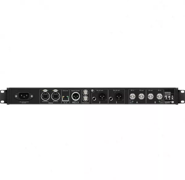 EM 6000 Dante EU Приемник радиосистемы, Sennheiser, 508475  рис.2 