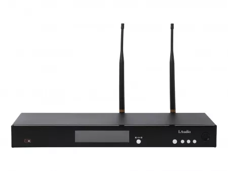 Беспроводная микрофонная система, 2 головных микрофона, LAudio, RWS-2BHS