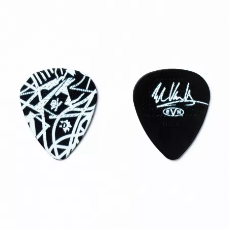 EVH Star Guitar Медиаторы 6шт, в коробочке, Dunlop, EVHPT06
