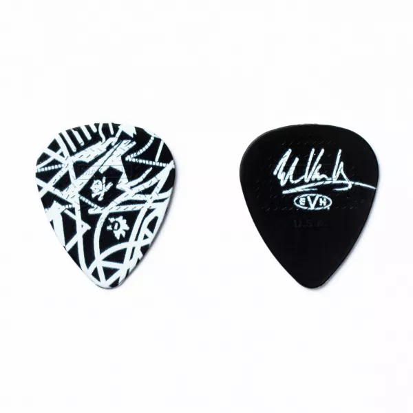 EVH Star Guitar Медиаторы 6шт, в коробочке, Dunlop, EVHPT06  рис.2 