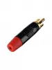 Разъем на кабель RCA "папа", Rean, RF2C-B-2