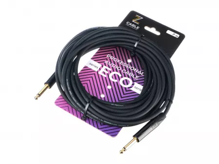 Кабель инструментальный, 9м, ZZcable, E9-J-J-0900-0