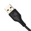 Кабель GP01T-2M USB (m)-Type-C (m) 2.0м 2.1A, черный, GoPower, 00-00022775
