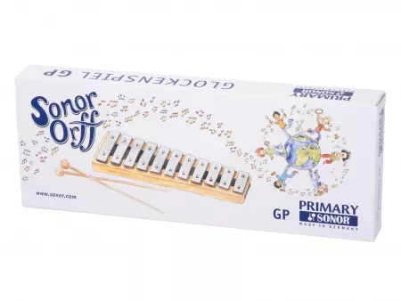Orff Primary GP Глокеншпиль сопрано, 14 брусков, Sonor, 27841001