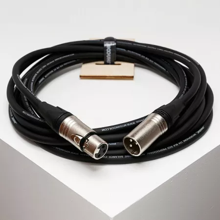 MC224eco-XMXF-3m Кабель микрофонный, XLR, 3м, SHNOOR