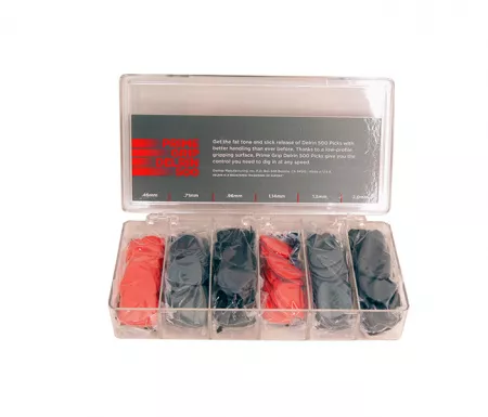 4500 Prime Grip Delrin 500 Коробка медиаторов, 324шт, Dunlop