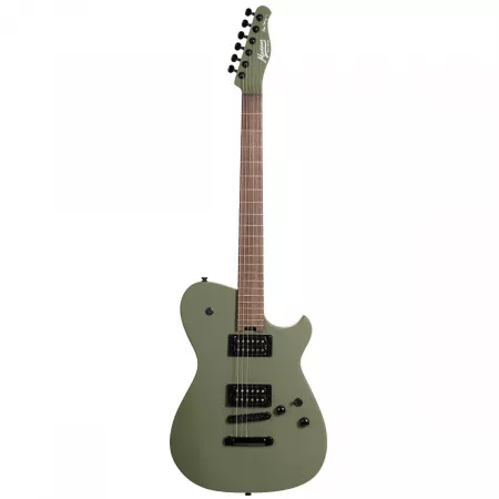 META Series Электрогитара, зеленая, Cort, MBM-2H-B-SOG
