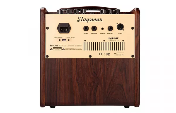 AC50 Stageman Комбоусилитель для акустической гитары, 50Вт, цифровой, Nux Cherub