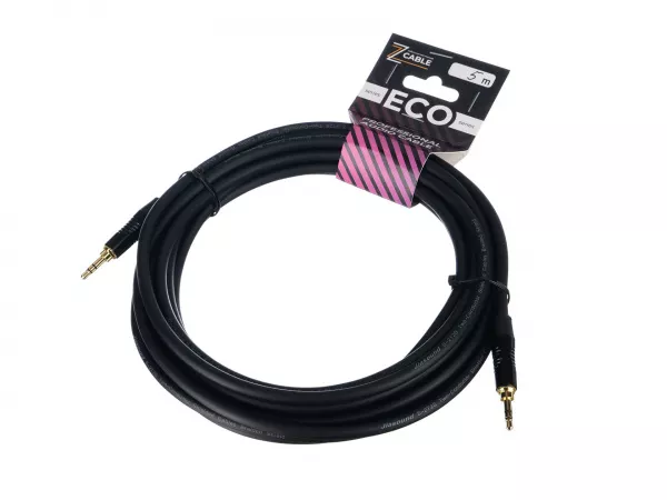 Удлинитель 3.5-3.5мм, 5м, ZZcable, E50-3,5-3,5-0500-0  рис.2 