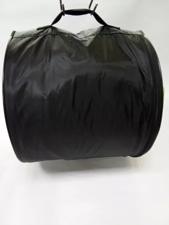 Чехол для барабана кавказского 12", чёрный ПВХ, MEZZO, MZ-Ch12-BK-1