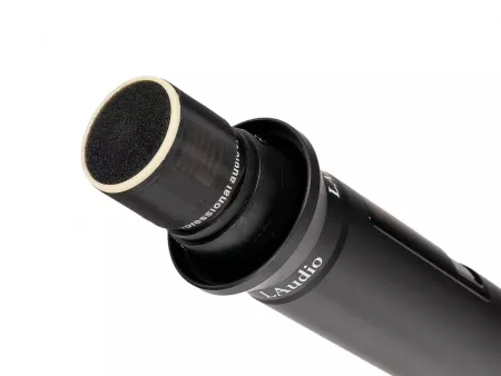 Беспроводная микрофонная система, 2 ручных передатчика, LAudio, LS-301-2M