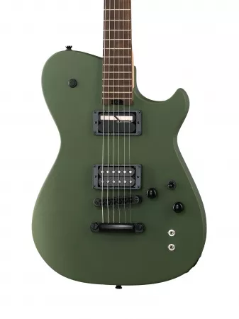 META Series Электрогитара, зеленая, Cort, MBM-2H-B-SUS-SOG