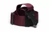 Ремень для гитары, нейлоновый, бордо, Mamba straps, MB5011-011