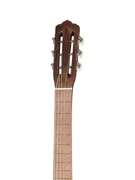 Акустическая гитара, цвет темный орех, АККОРД, ACD-40A-12-DN  рис.2 