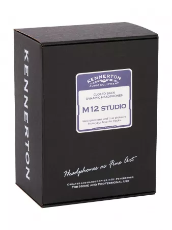 original Kennerton Наушники, Kennerton Audio Equipment, M12s-Dusk