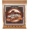 EARTHWOOD Комплект струн для акустической гитары, фосфорная бронза, 11-52, Ernie Ball, P02148
