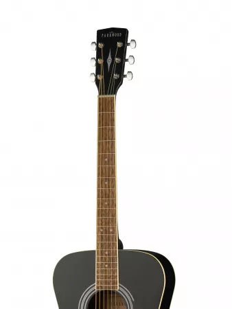 Электро-акустическая гитара с чехлом, Parkwood, PF51E-WBAG-BKS