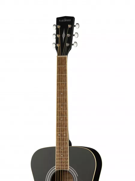 Электро-акустическая гитара с чехлом, Parkwood, PF51E-WBAG-BKS  рис.2 