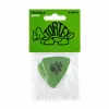 Tortex Triangle Медиаторы 6шт, толщина 0,88мм, треугольные, Dunlop, 431P.88