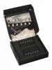 Dark Robber 6S Комплект магнитных звукоснимателей, черный, Bagdasar guitars, BGP411SB