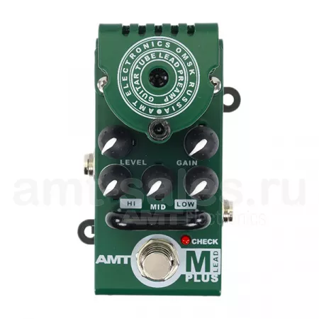 M-Lead-PLUS Bricks Гитарный предусилитель, ламповый, AMT Electronics